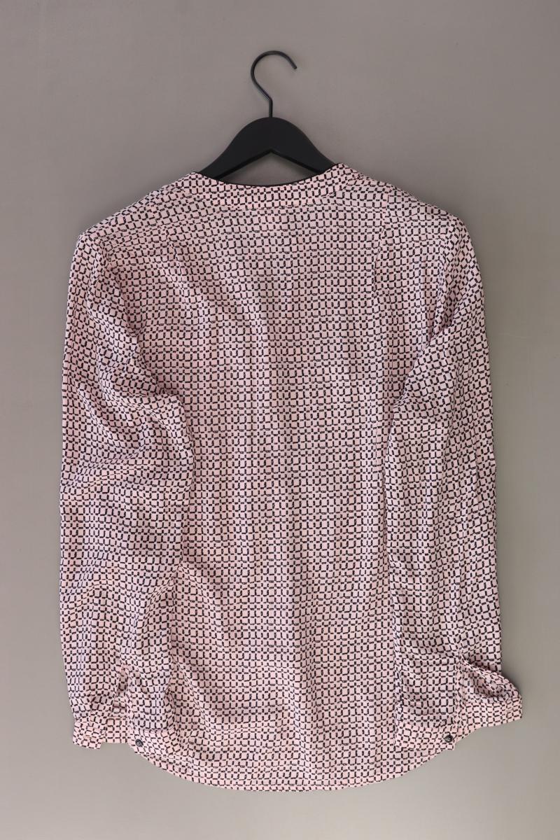 Mona Langarmbluse Gr. 40 neuwertig rosa aus Polyester - Image 3