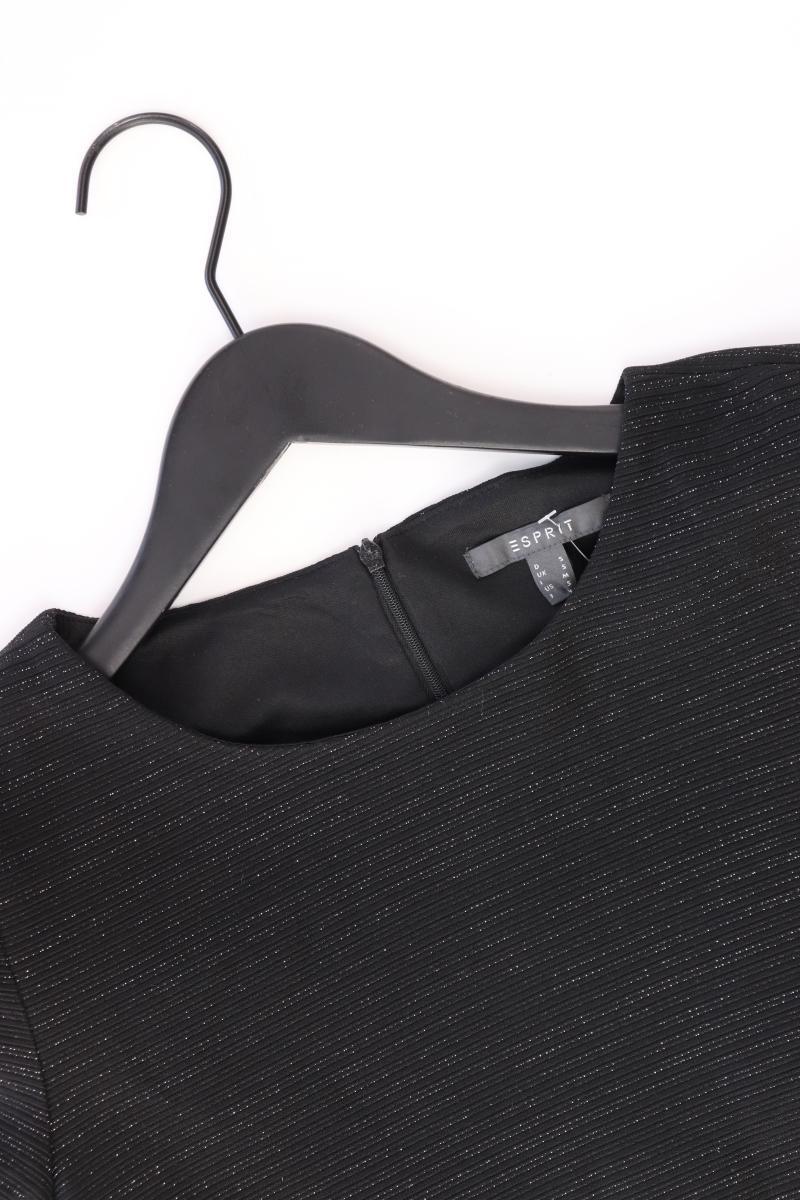 Esprit Bleistiftkleid Gr. S Kurzarm schwarz aus Polyester - Image 3
