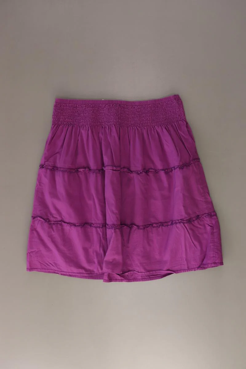 Esprit Stretchrock Gr. 49 lila aus Baumwolle - Image 2