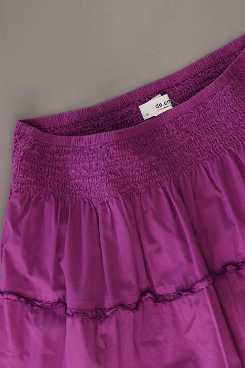 Esprit Stretchrock Gr. 49 lila aus Baumwolle - Image 3