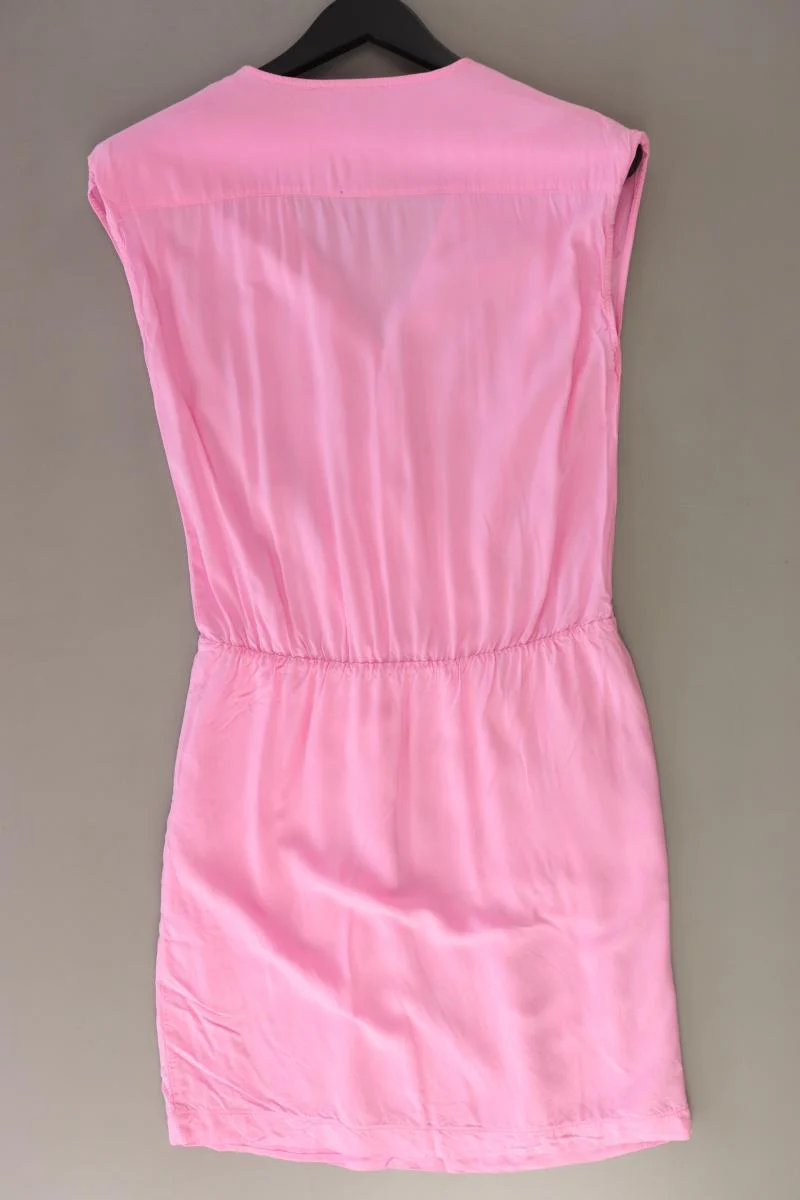 Esprit Kurzarmkleid Gr. 36 rosa aus Viskose - Image 2