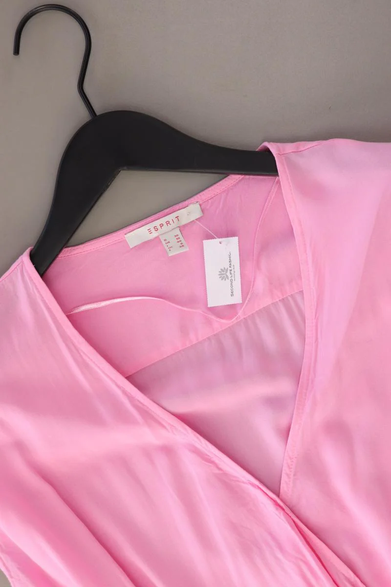 Esprit Kurzarmkleid Gr. 36 rosa aus Viskose - Image 3