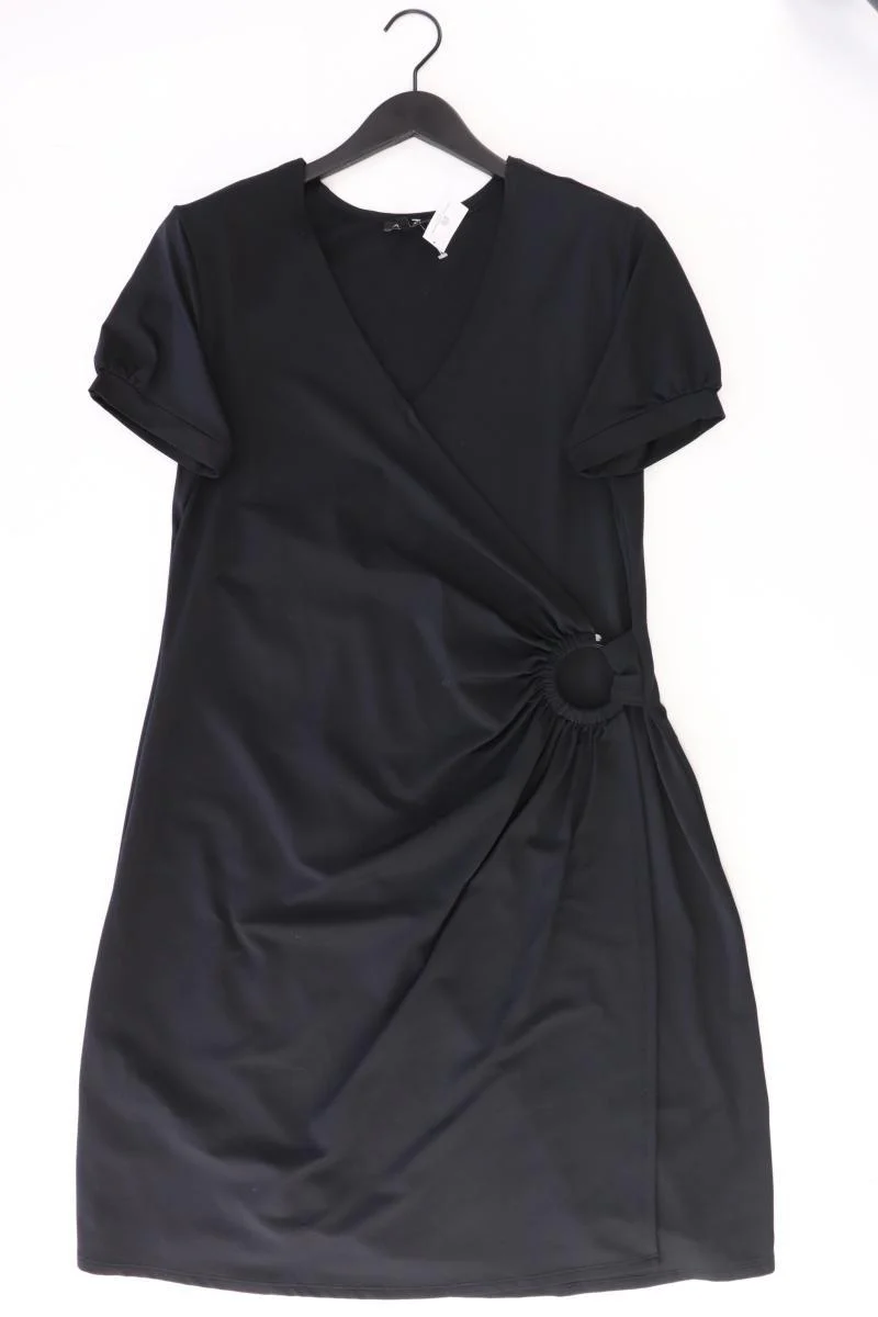 Apart Kurzarmkleid Gr. 44 schwarz aus Polyester