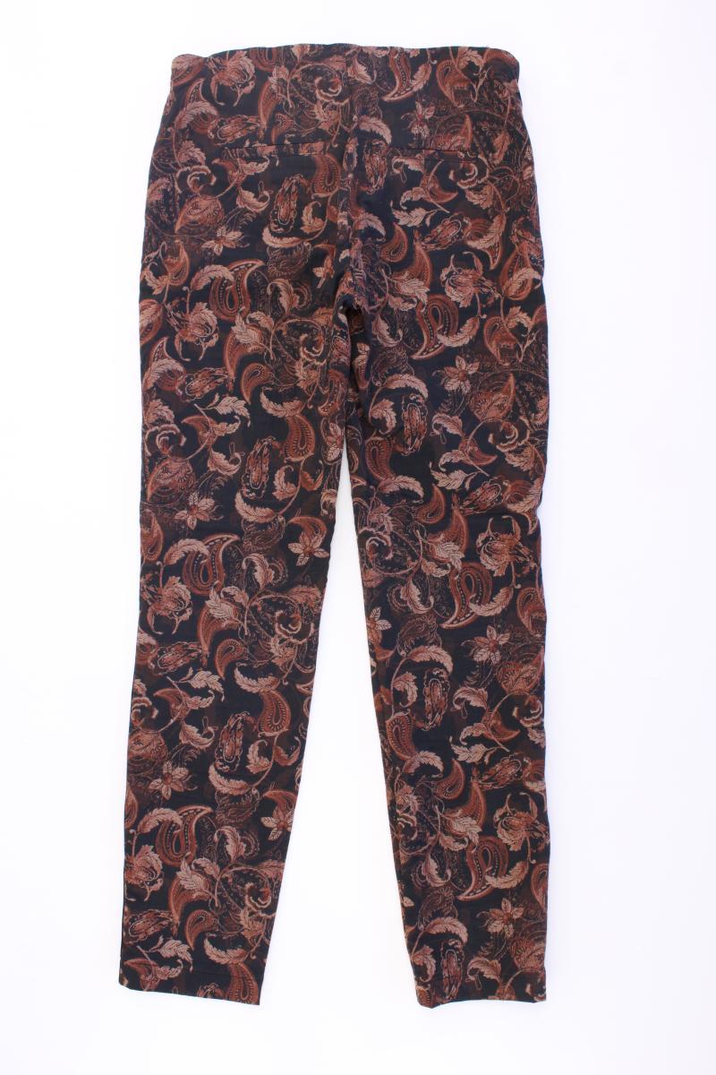 Gerry Weber Stoffhose Gr. 36 mit Paisleymuster braun - Image 3