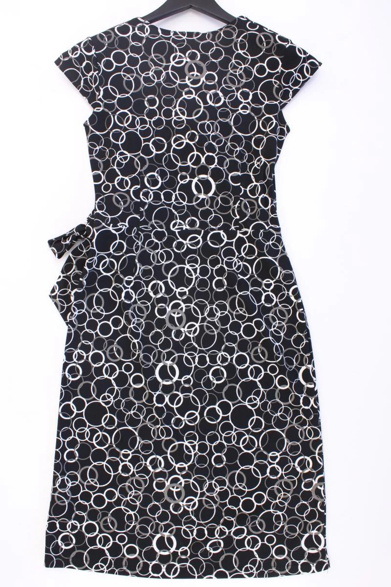 Strauss Wickelkleid Gr. 36 Kurzarm blau aus Polyester - Image 3