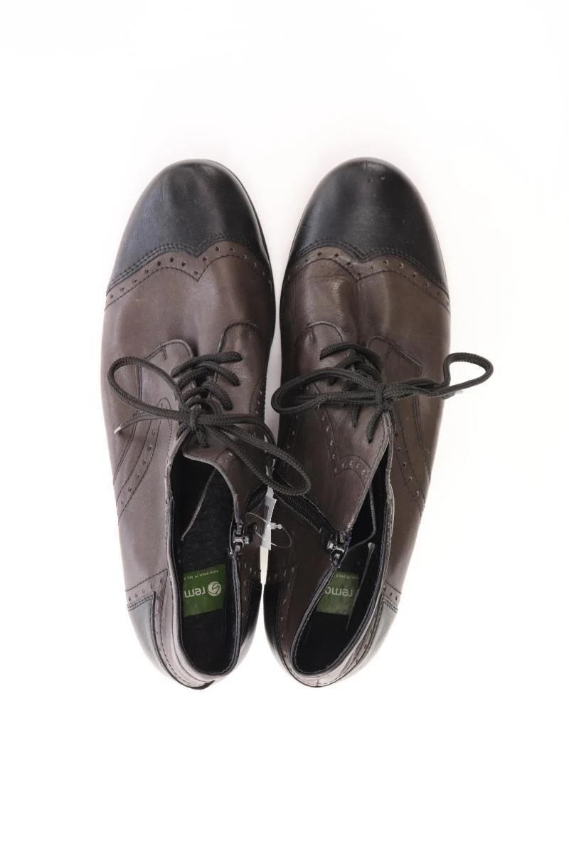 Remonte Stiefeletten Gr. 40 braun aus Leder - Image 3