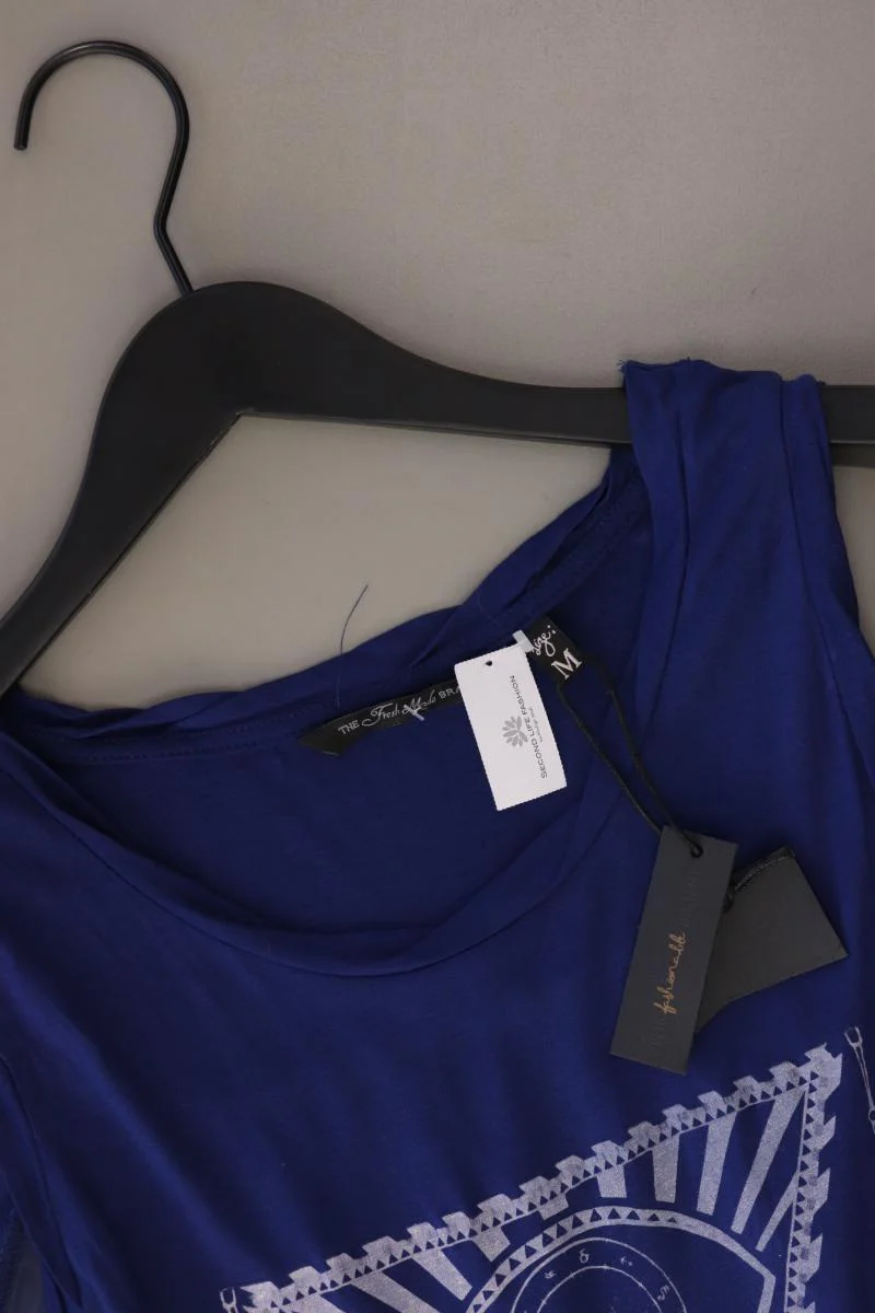 Ärmellose Bluse Gr. M neu mit Etikett blau aus Viskose - Image 3