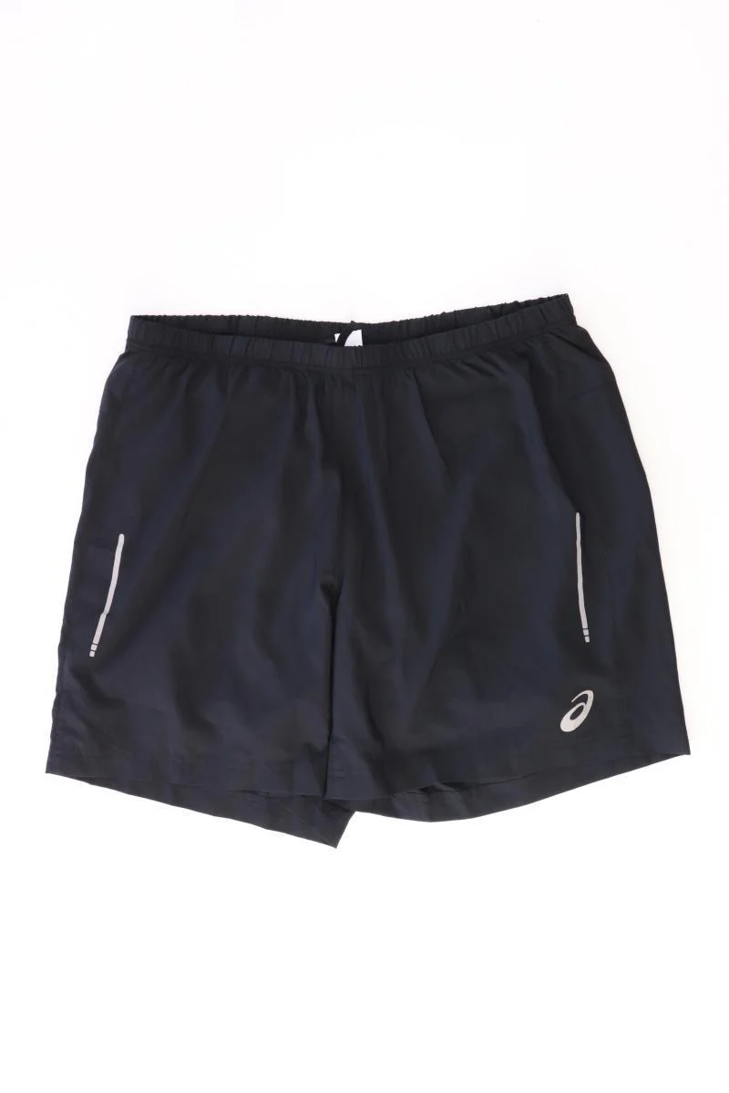 Asics Shorts Gr. XL schwarz aus Polyester