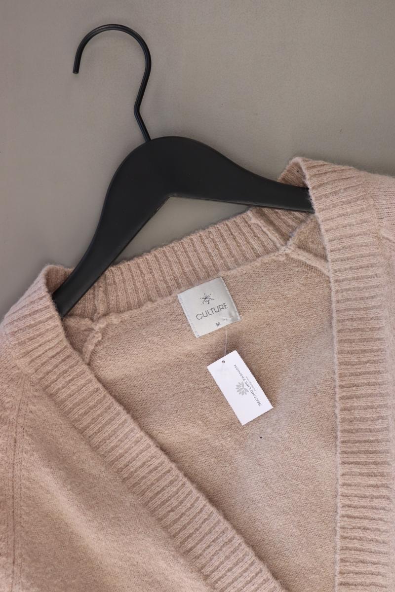 Culture Strickjacke Gr. M Langarm creme - Image 3
