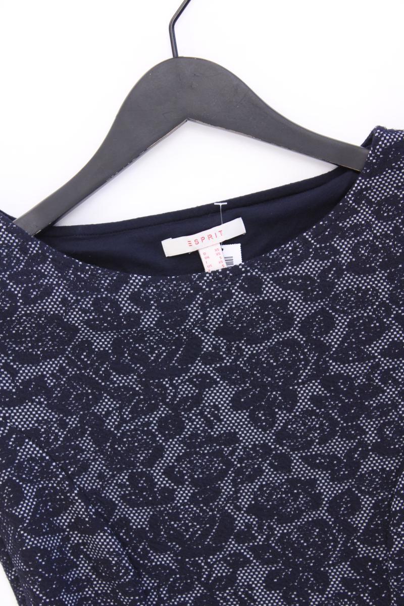 Esprit Etuikleid Gr. XS Kurzarm blau aus Polyester - Image 2