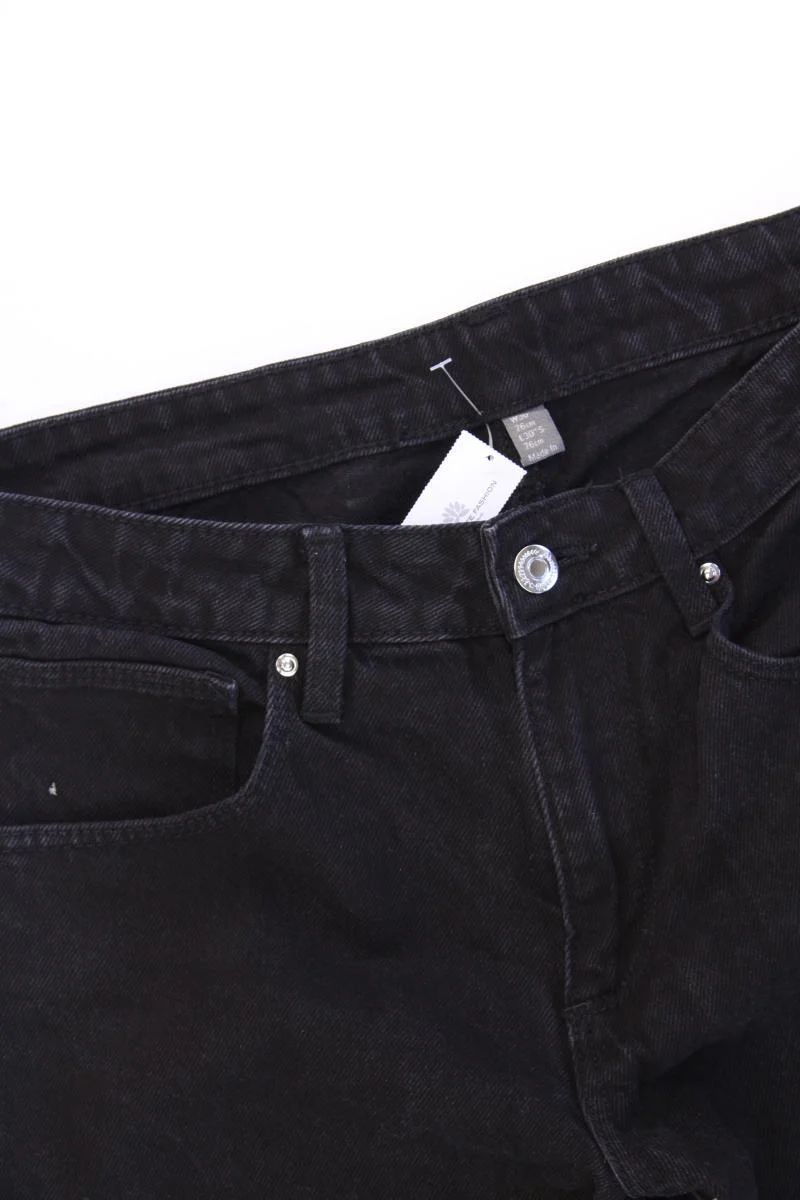 Asos Regular Jeans Gr. W30/L30 grau aus Baumwolle - Image 2
