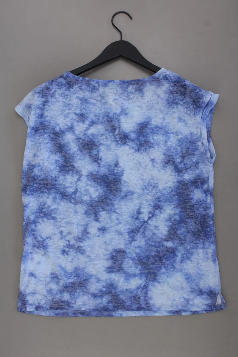 Street One Batikshirt Gr. 40 mit Batikmuster Kurzarm blau aus Polyester - Image 3