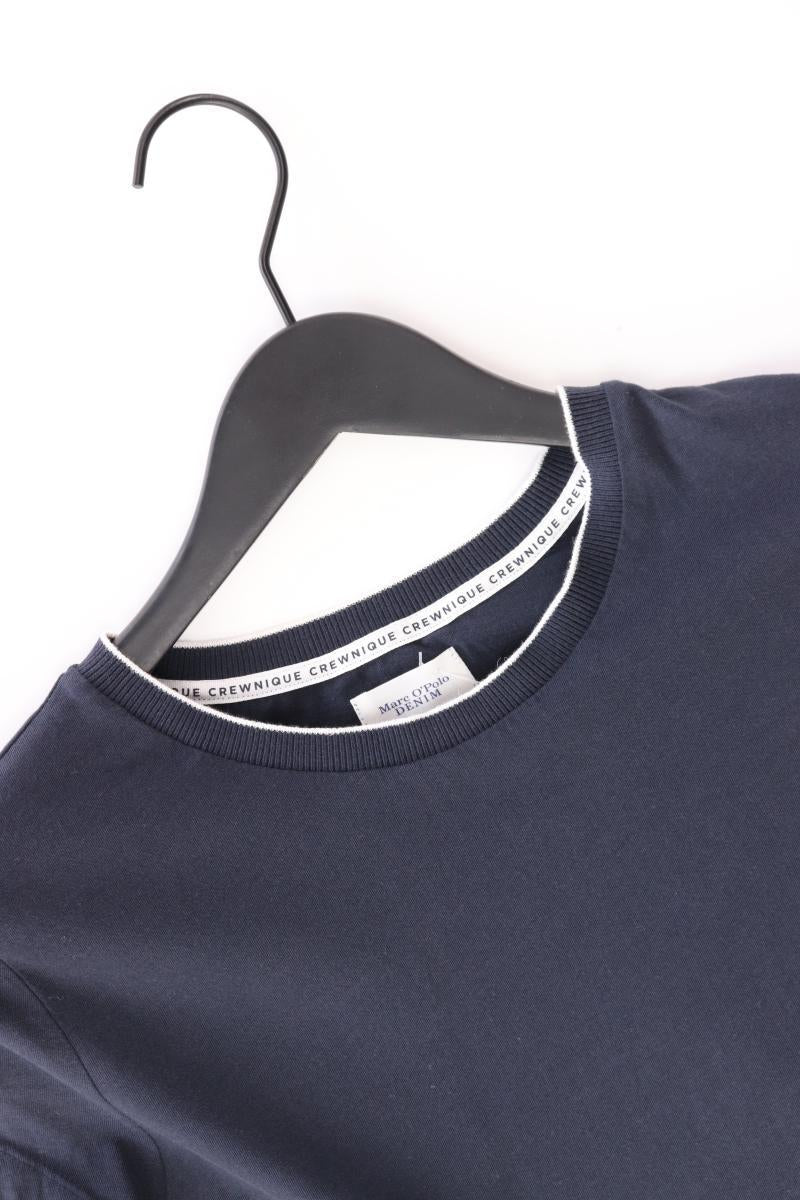 Marc O'Polo T-Shirt Gr. S Kurzarm blau aus Baumwolle - Image 3