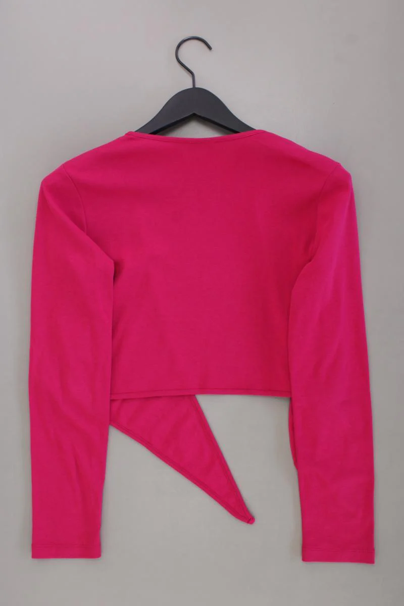 Street One Bolero Gr. 38 neuwertig Langarm pink aus Baumwolle - Image 3