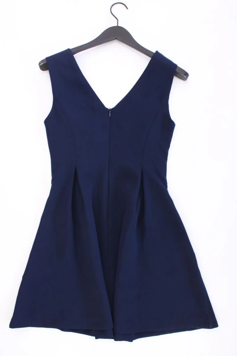 mint & berry Etuikleid Gr. 36 Ärmellos blau aus Polyester - Image 3