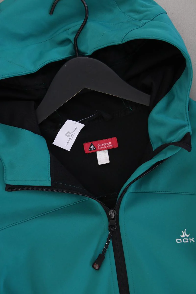 OCK Softshelljacke Gr. 38 grün aus Polyester - Image 2