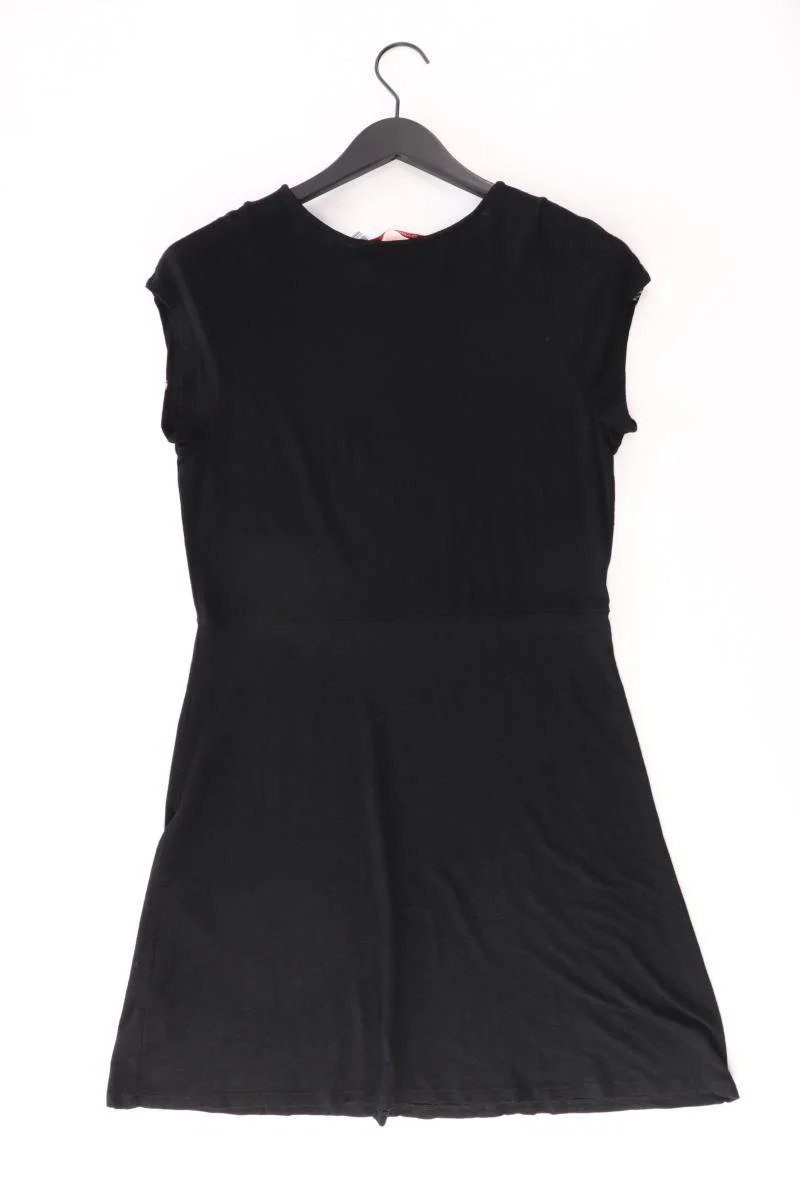 Desigual Kurzarmkleid Gr. XL schwarz aus Baumwolle - Image 2