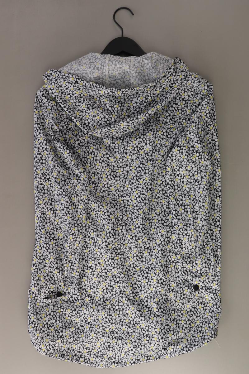 F&F Kapuzenmantel Gr. S mit Blumenmuster grau aus Polyester - Image 2