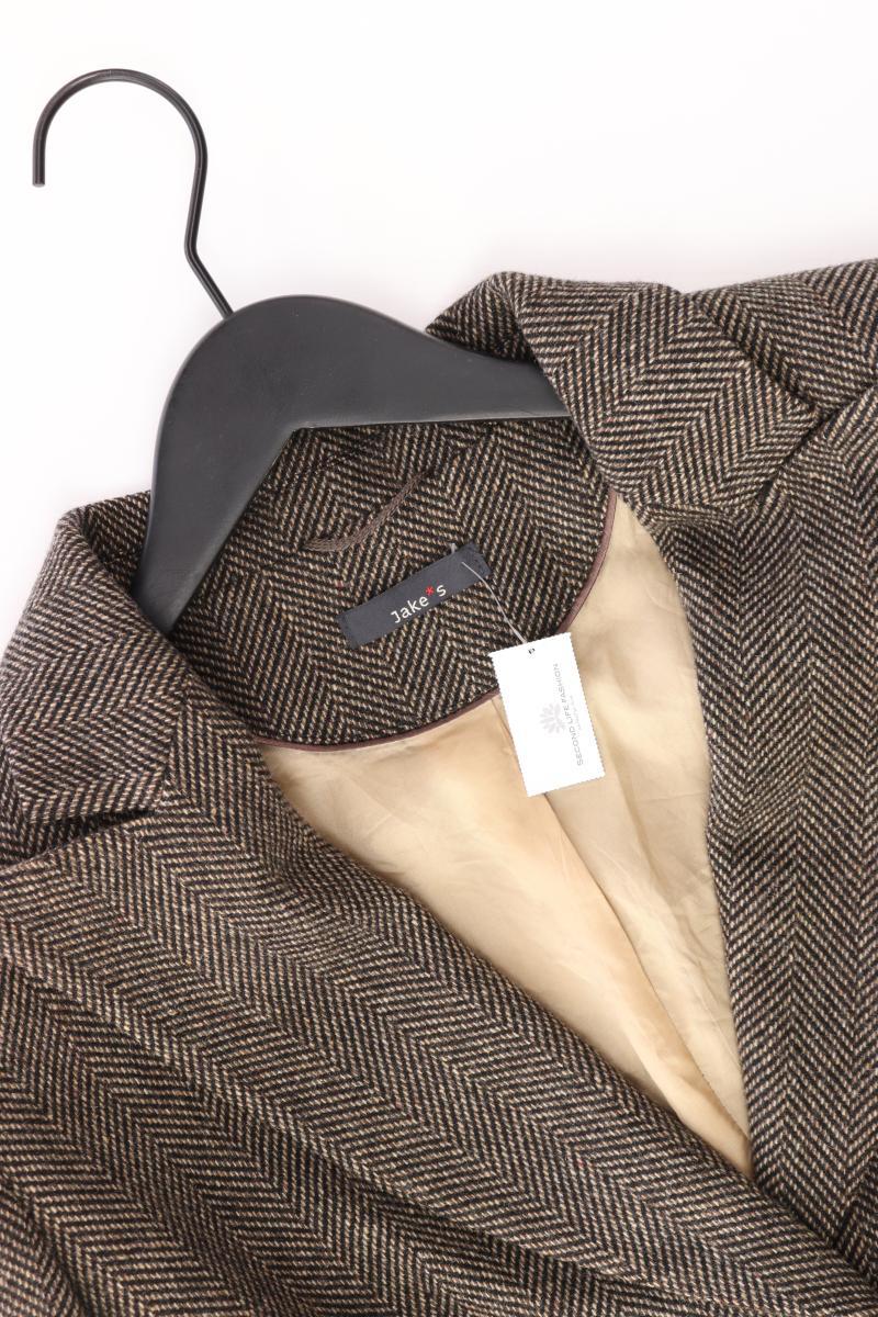 Jake*s Regular Blazer Gr. 36 braun - Image 3