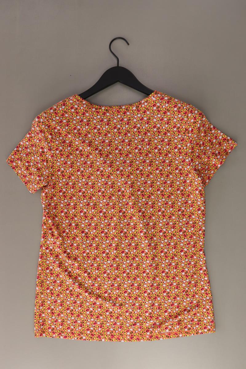 Taifun Printshirt Gr. 42 Kurzarm orange - Image 2