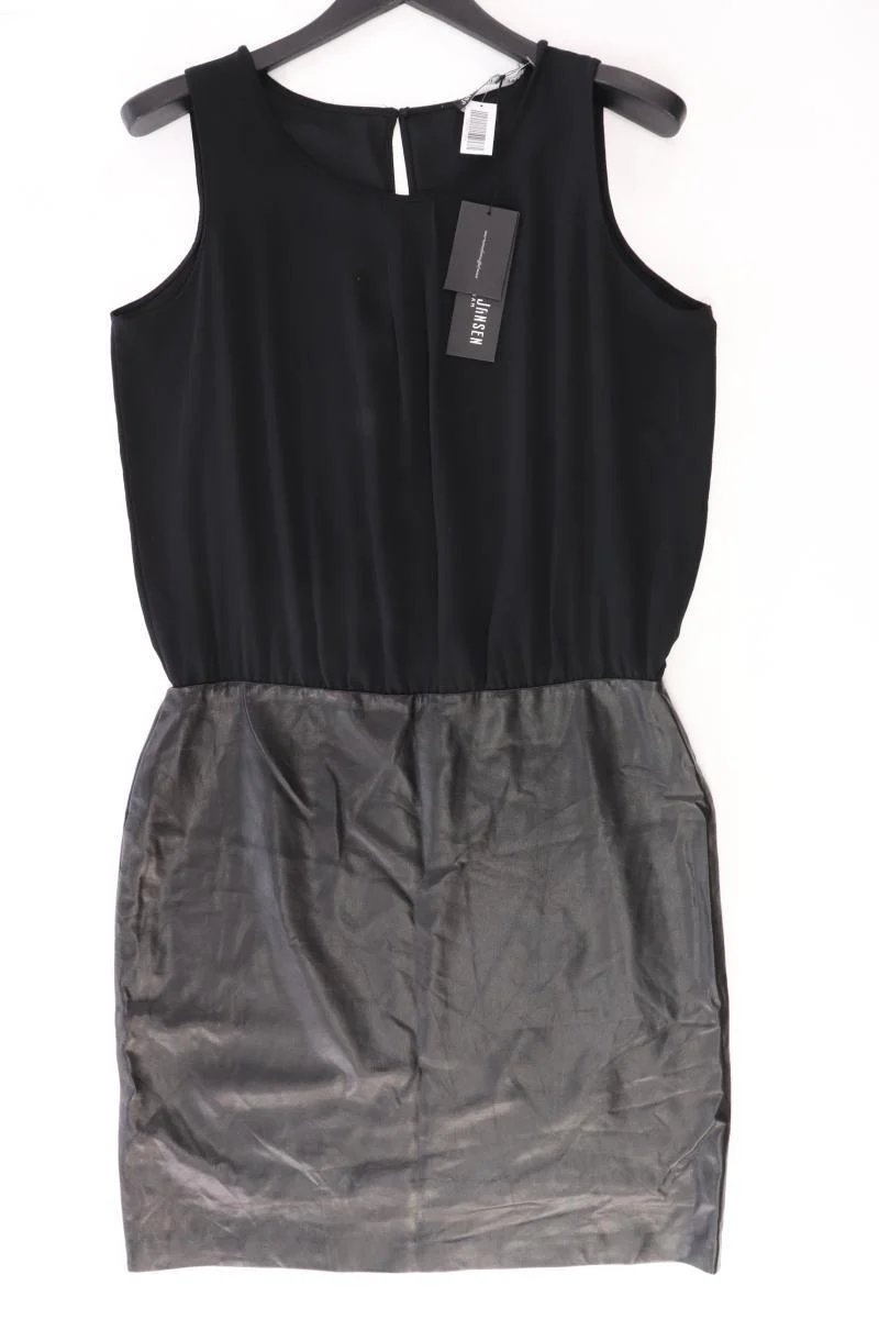 Juffrouw Jansen Amsterdam Abendkleid Gr. L neu mit Etikett Ärmellos schwarz