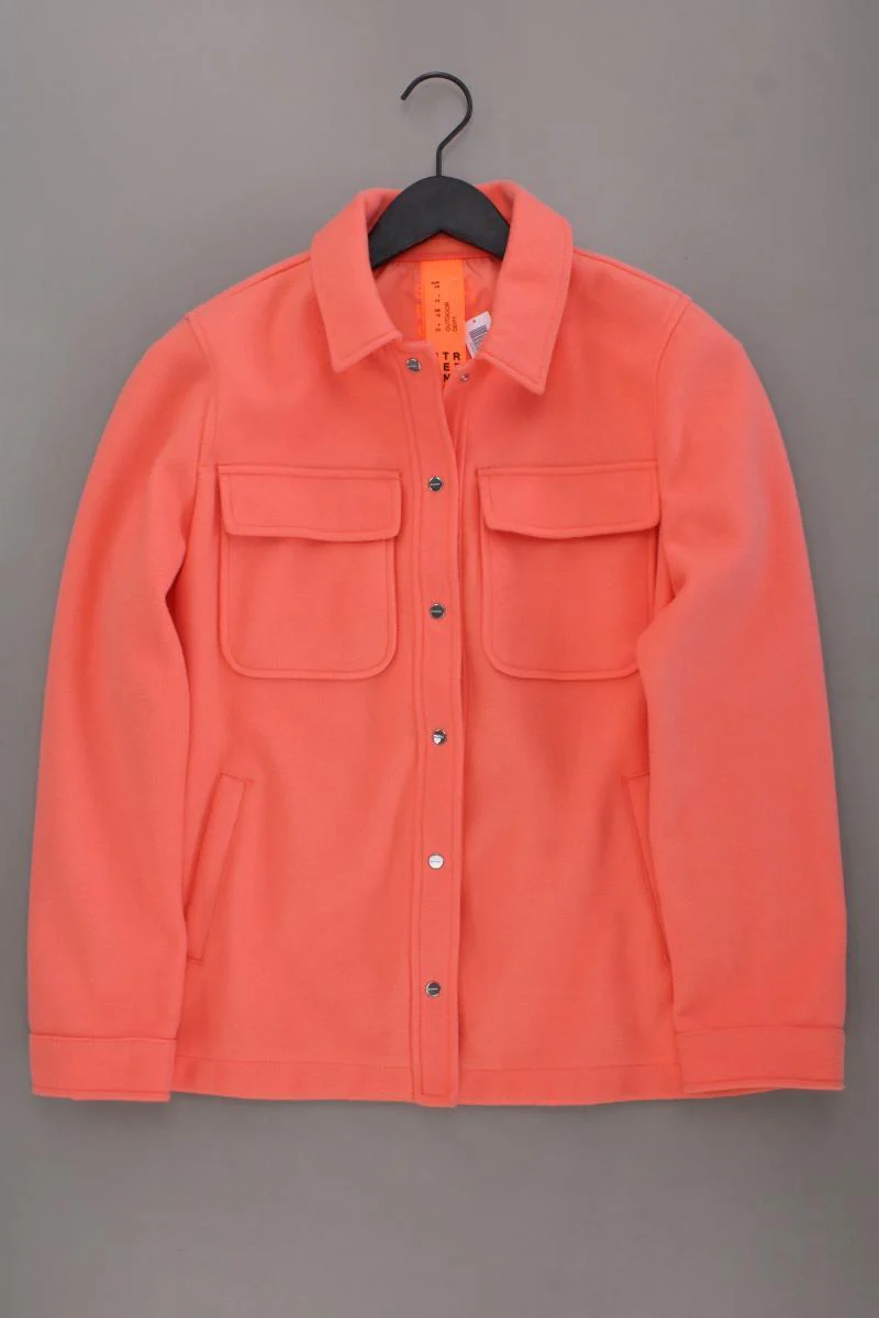Street One Übergangsjacke Gr. 38 orange aus Polyester
