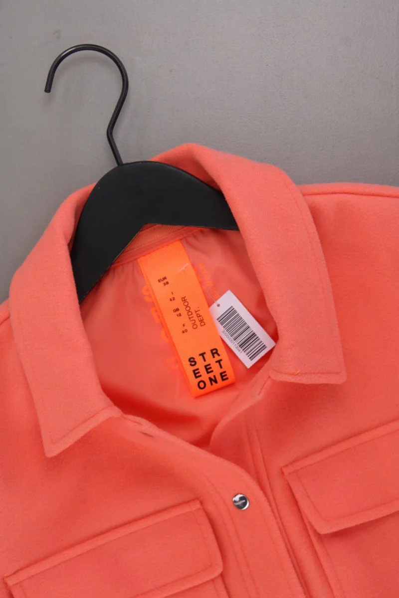 Street One Übergangsjacke Gr. 38 orange aus Polyester - Image 2