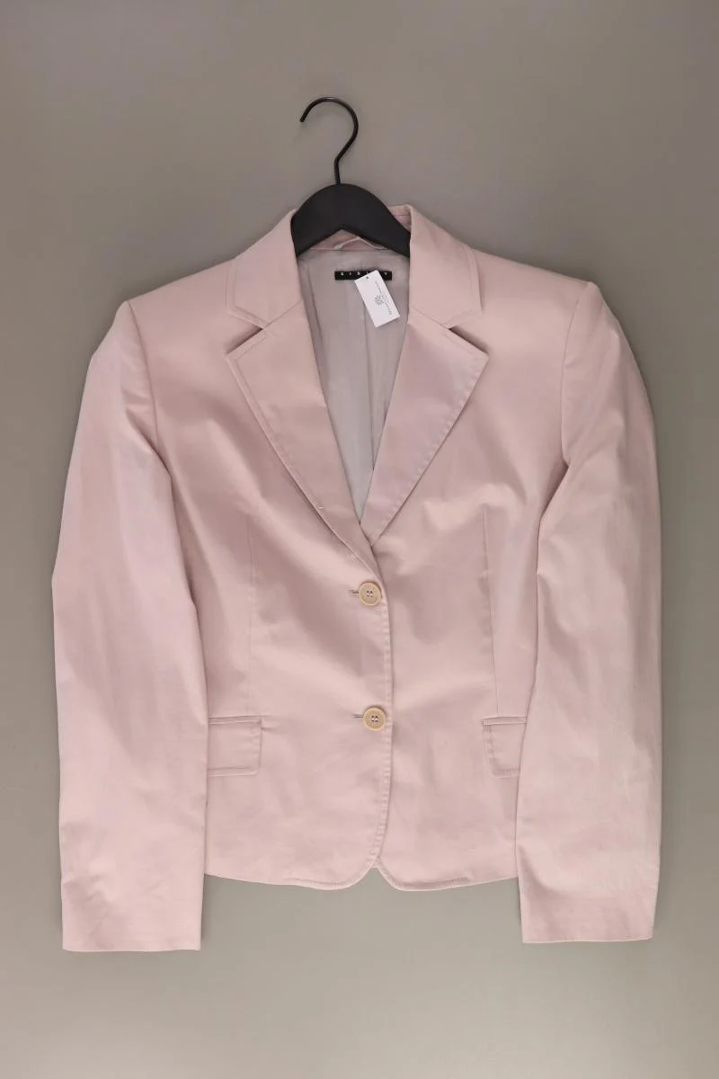 Sisley Regular Blazer Gr. IT 46 (M) rosa aus Baumwolle