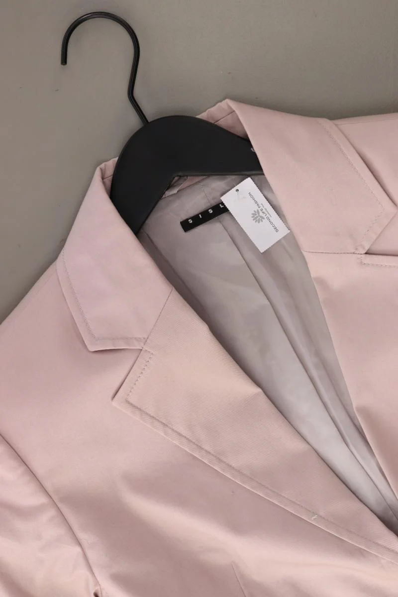 Sisley Regular Blazer Gr. IT 46 (M) rosa aus Baumwolle - Image 3