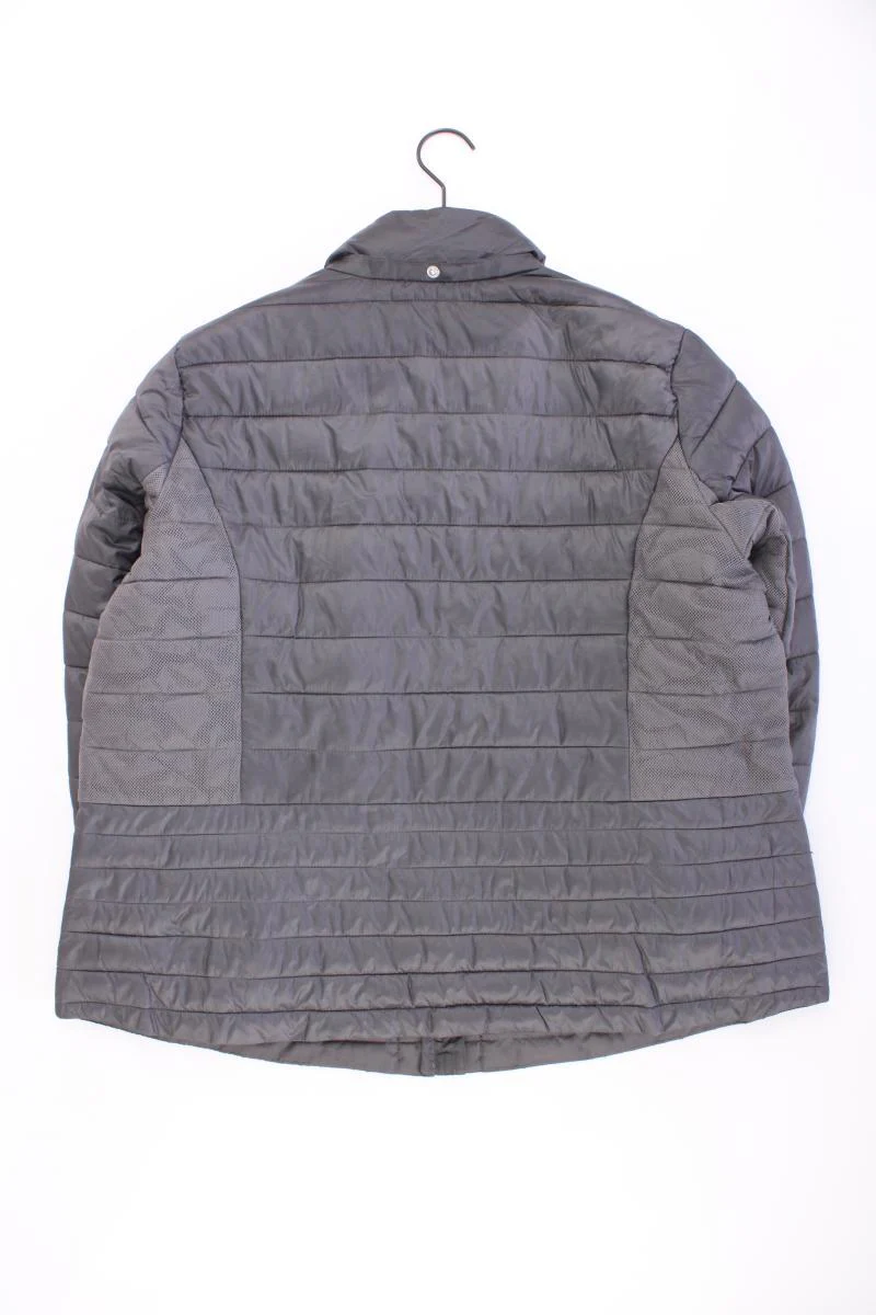 Création L. Steppjacke Gr. 50 grau aus Polyester - Image 3