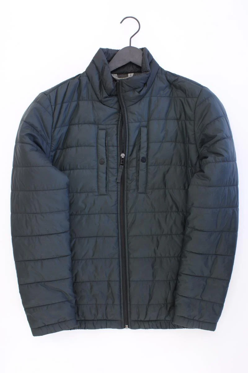 s.Oliver Steppjacke Gr. M grau aus Polyester