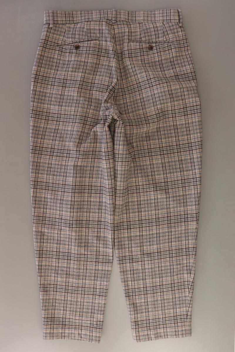 Asos Hose Gr. W34/L32 kariert braun aus Polyester - Image 2