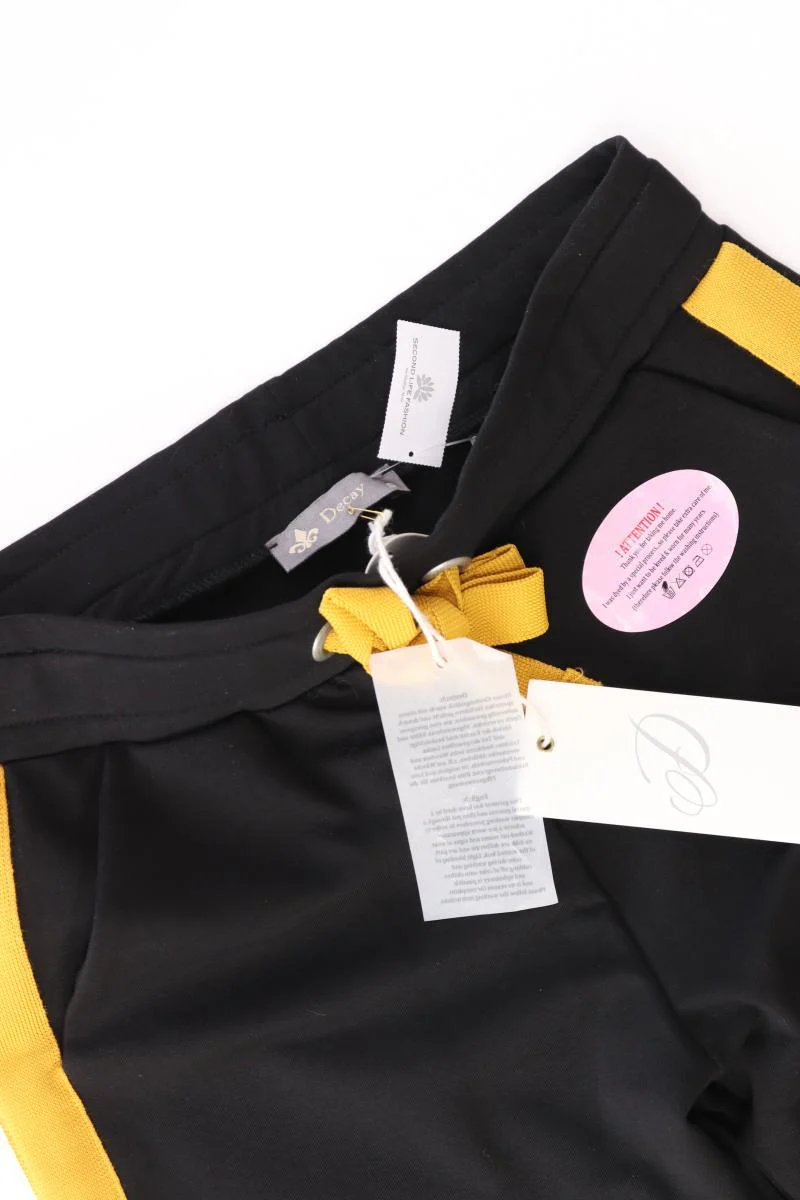 Decay Stoffhose Gr. S neu mit Etikett Neupreis: 59,99€! schwarz - Image 3