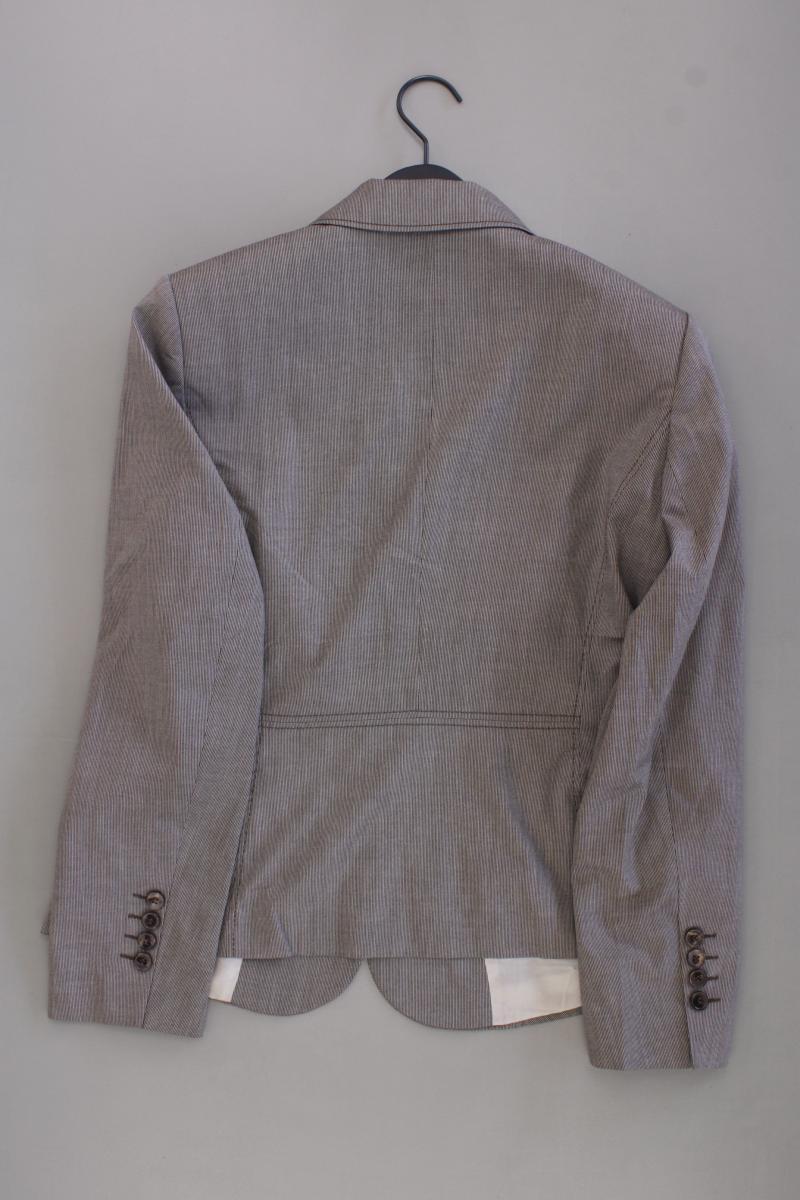 comma, Classic Blazer Gr. 42 grau aus Polyester - Image 3