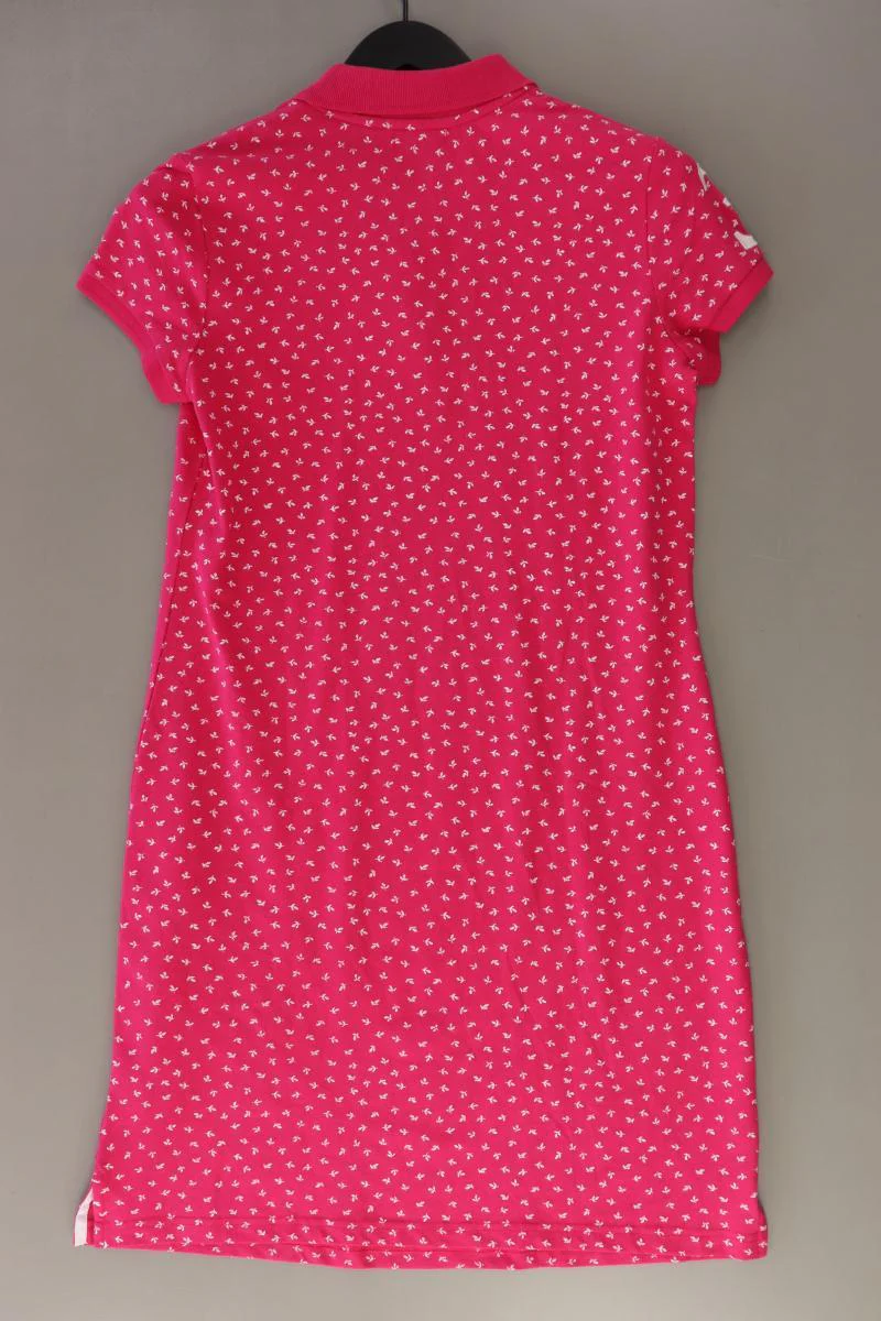 U.S. Polo Assn Polokleid Gr. M Kurzarm pink aus Baumwolle - Image 2