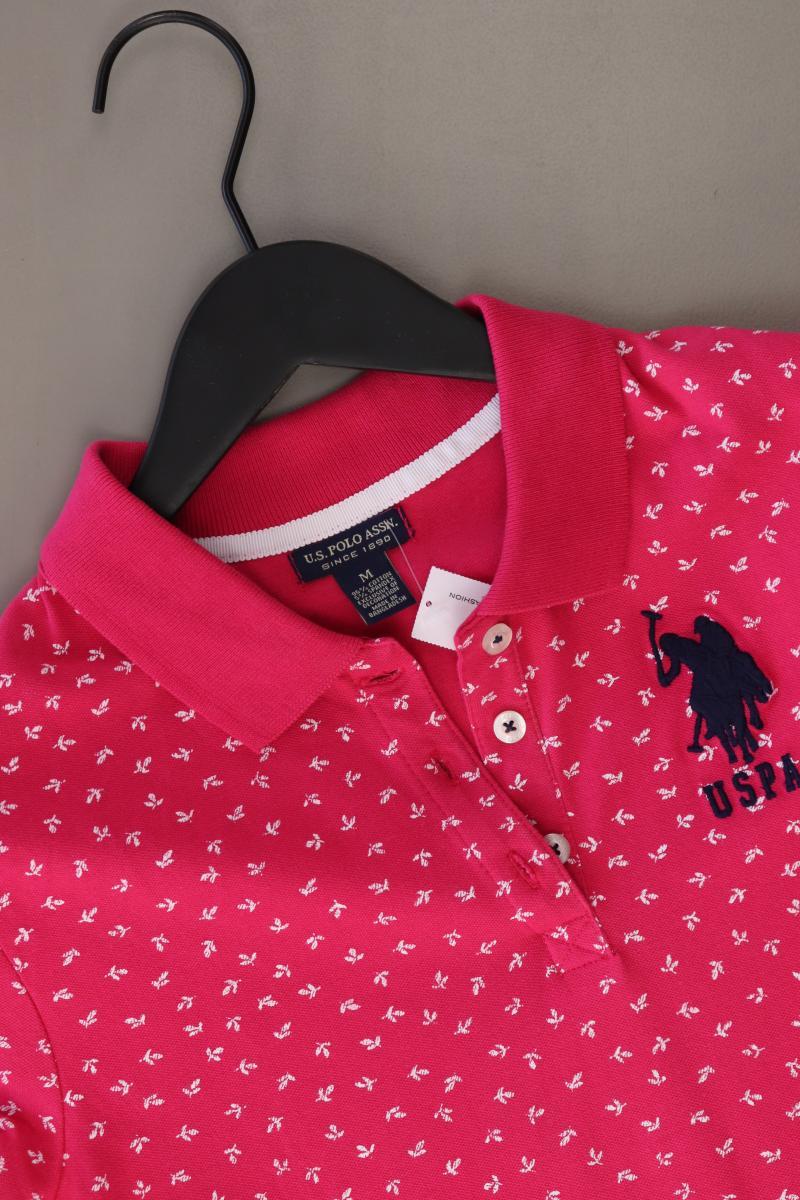 U.S. Polo Assn Polokleid Gr. M Kurzarm pink aus Baumwolle - Image 3