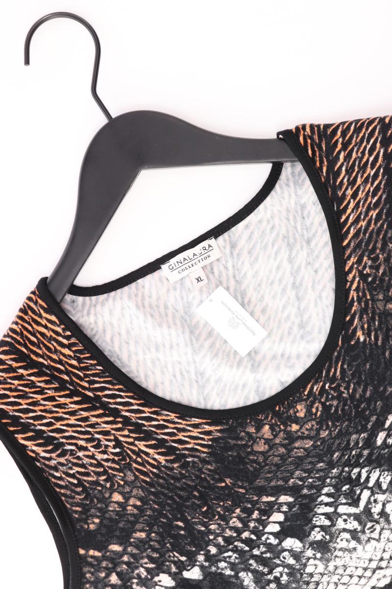 Gina Laura Trägertop Gr. XL schwarz aus Viskose - Image 3