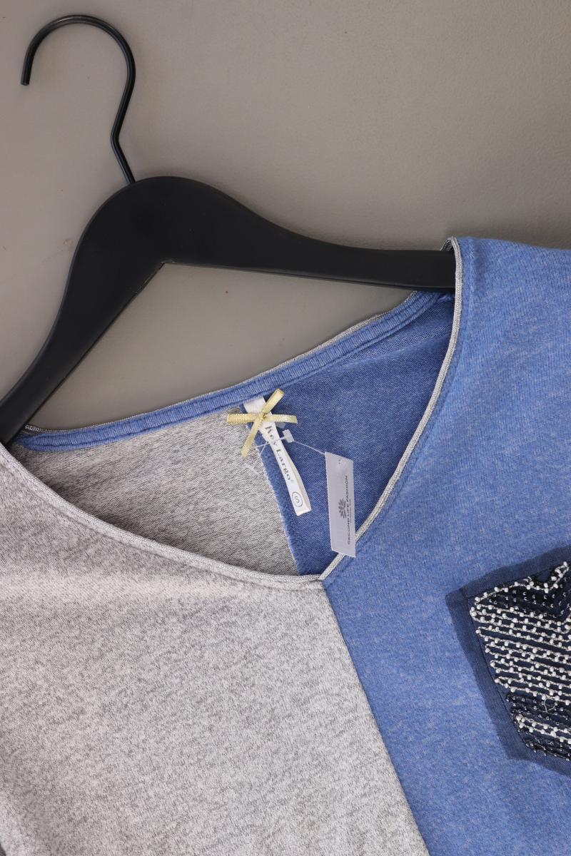 Key Largo Longsleeve-Shirt Gr. S Langarm blau aus Viskose - Image 3
