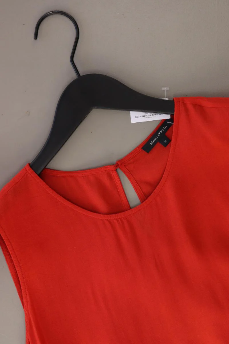 Marc O'Polo Ärmellose Bluse Gr. 38 rot - Image 3