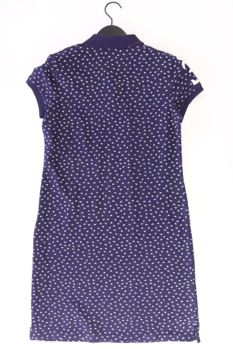 U.S. Polo Assn Polokleid Gr. M Kurzarm blau aus Baumwolle - Image 2