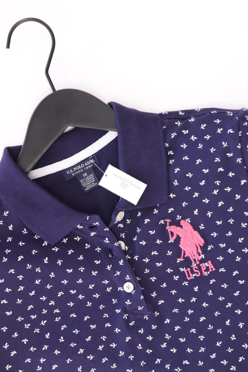 U.S. Polo Assn Polokleid Gr. M Kurzarm blau aus Baumwolle - Image 3