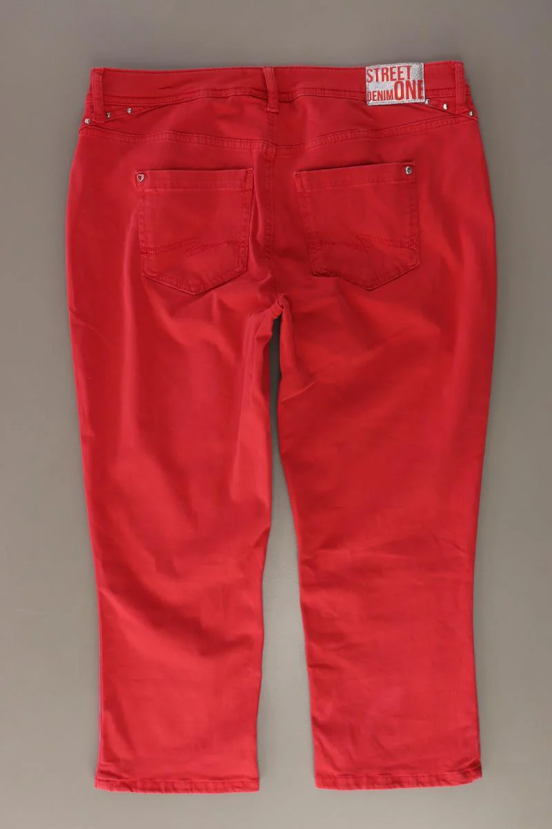 Street One Five-Pocket-Hose Gr. W31/L22 rot aus Baumwolle - Image 2
