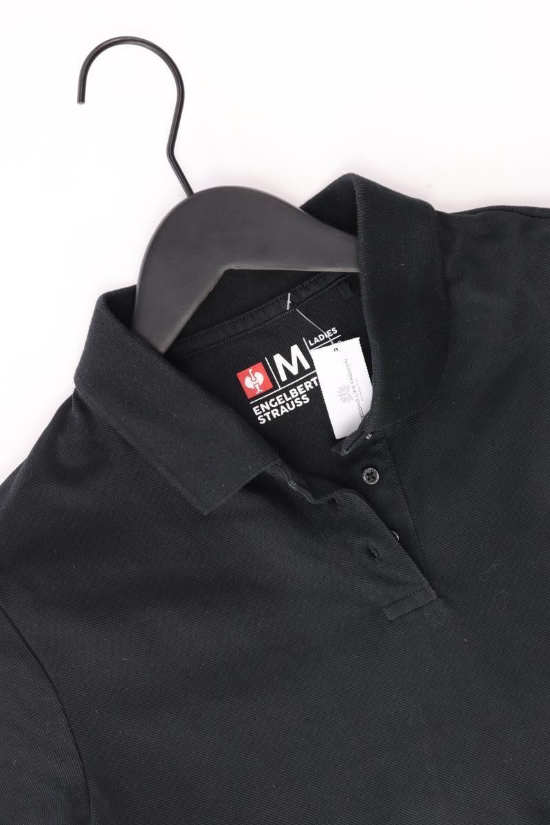 Engelbert + Strauss Poloshirt Gr. M Kurzarm schwarz aus Baumwolle - Image 3