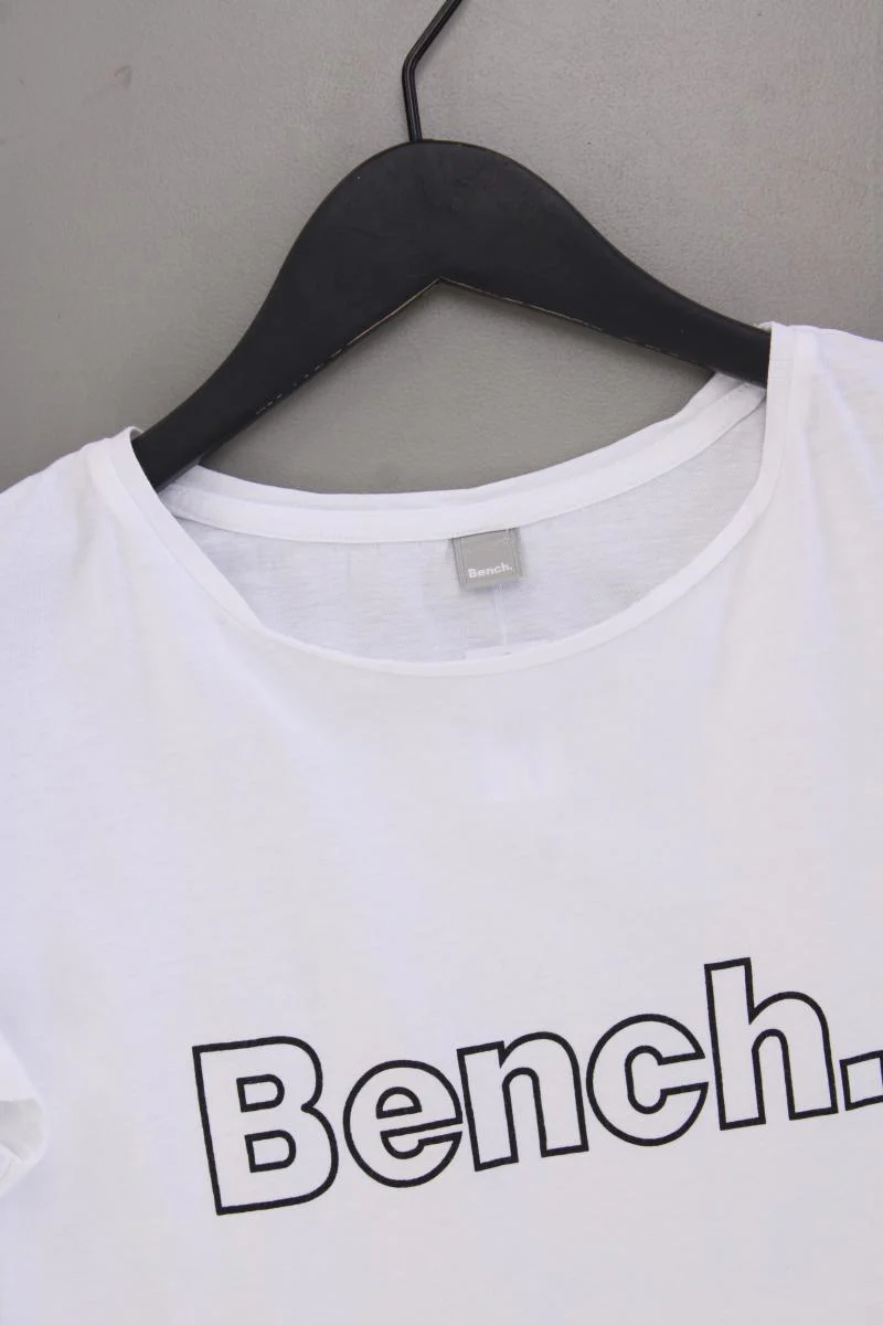 Bench Printshirt Gr. 38 Kurzarm weiß - Image 2