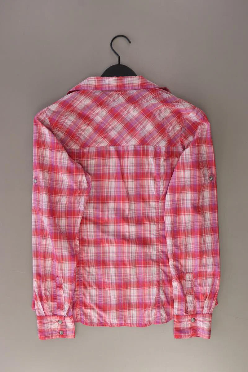 Frilufts Karobluse Gr. 40 kariert Langarm pink aus Baumwolle - Image 2