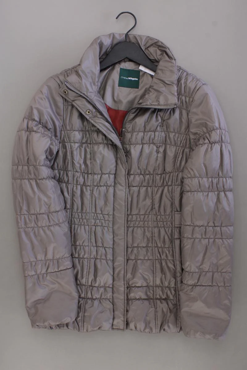 Vögele Jacke Gr. 40 grau aus Polyester