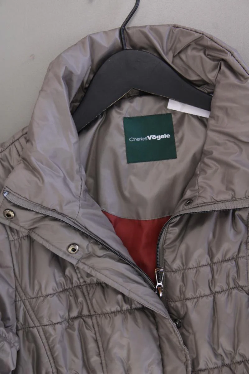 Vögele Jacke Gr. 40 grau aus Polyester - Image 2