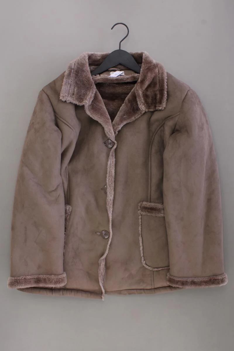 Atlas for Women Jacke Gr. XL neuwertig braun aus Polyester