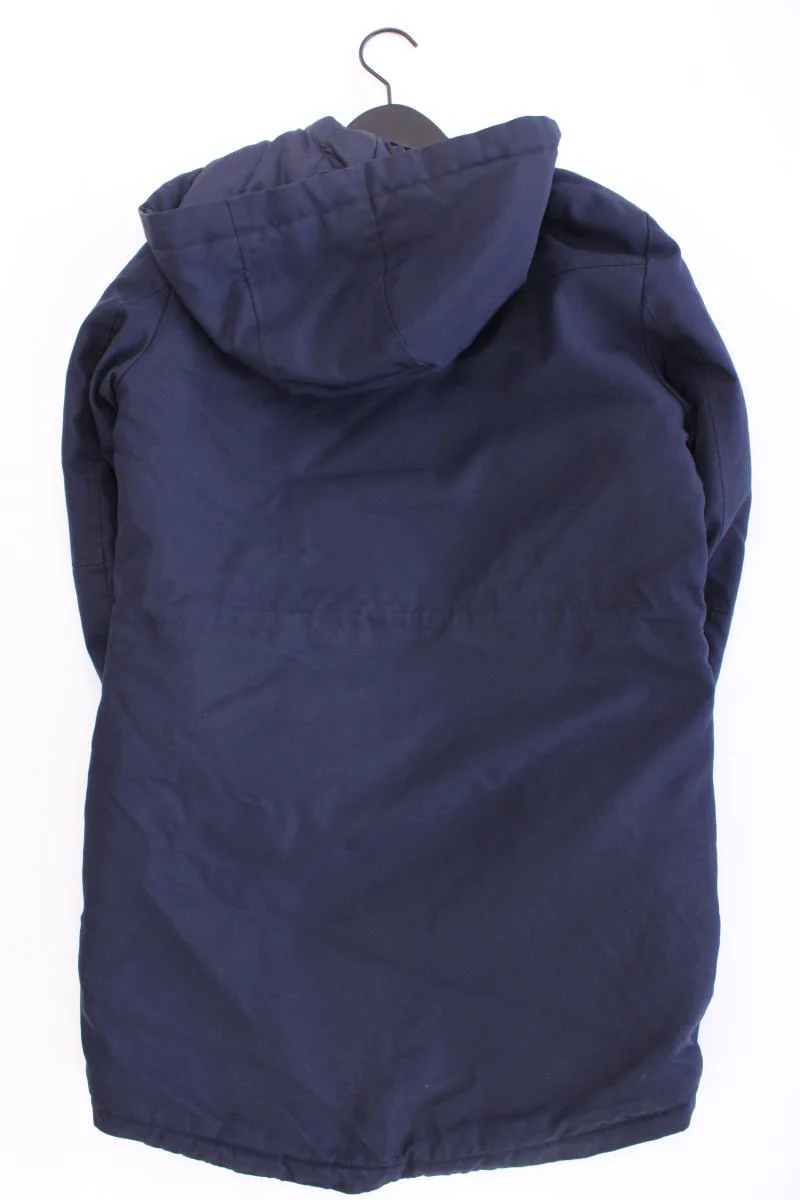Vero Moda Kapuzenmantel Gr. M neuwertig blau aus Polyester - Image 3