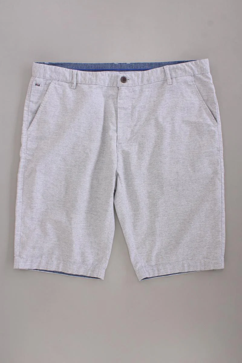 New Pax Shorts für Herren Gr. W36 grau aus Baumwolle